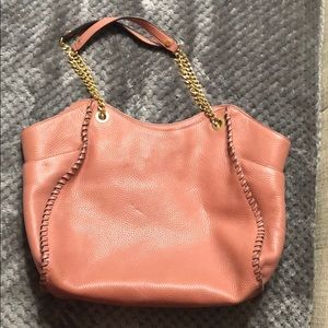 Pink Michael Kors purse!